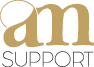 am support logo